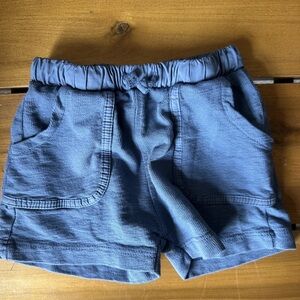 Baby boy blue shorts